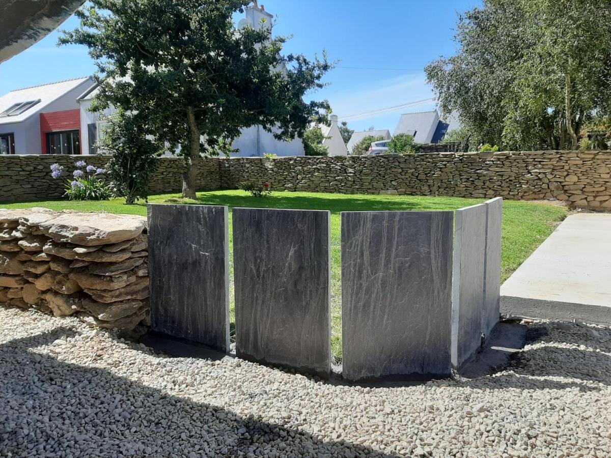 La Maison Des Lavandieres Le Conquet Bagian luar foto