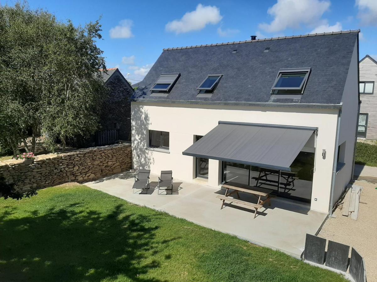 La Maison Des Lavandieres Le Conquet Bagian luar foto