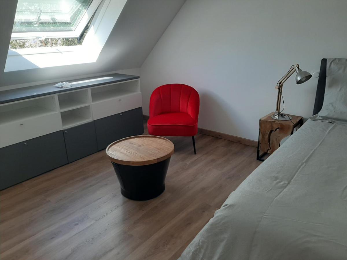 La Maison Des Lavandieres Le Conquet Bagian luar foto