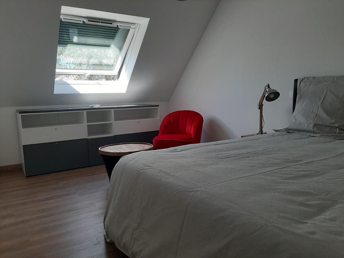 La Maison Des Lavandieres Le Conquet Bagian luar foto