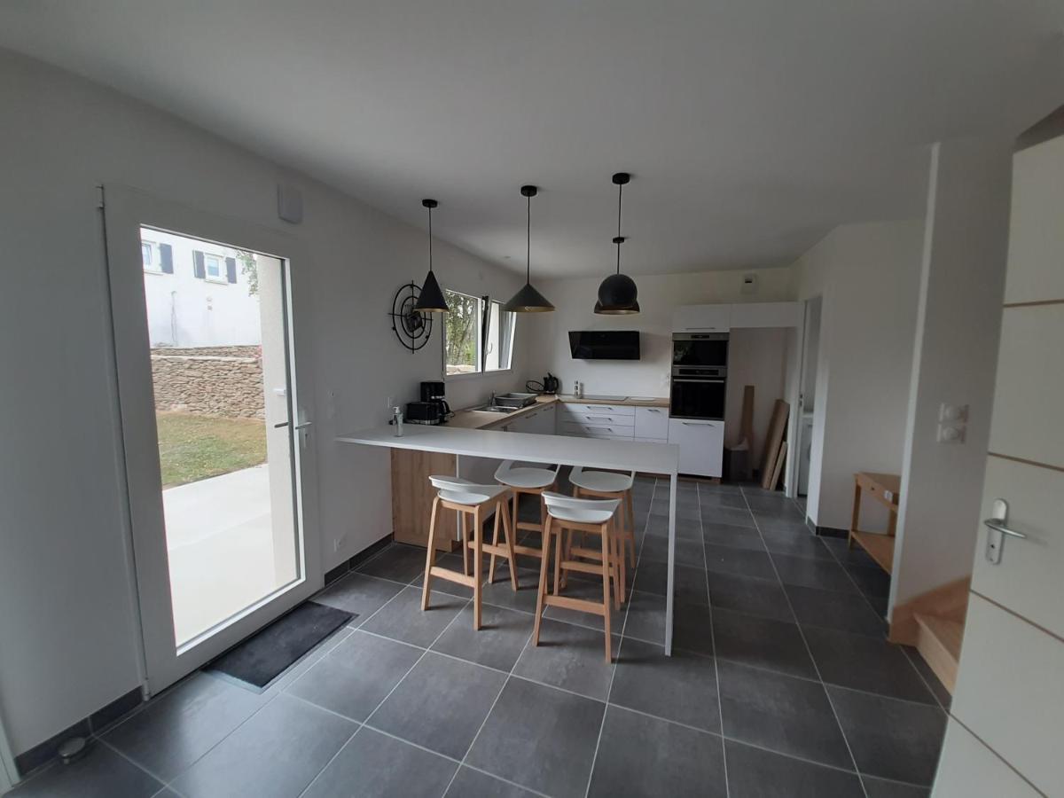 La Maison Des Lavandieres Le Conquet Bagian luar foto