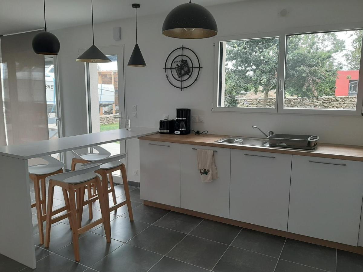 La Maison Des Lavandieres Le Conquet Bagian luar foto