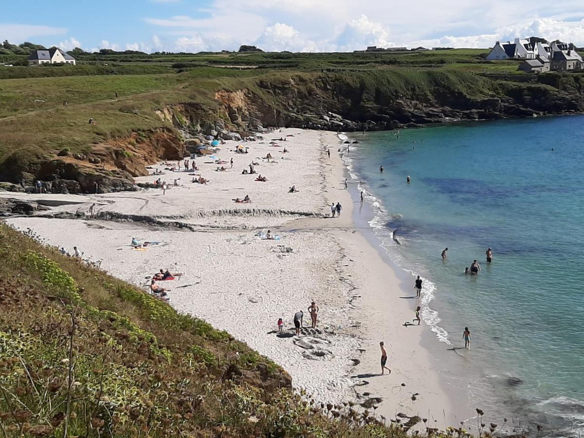 La Maison Des Lavandieres Le Conquet Bagian luar foto
