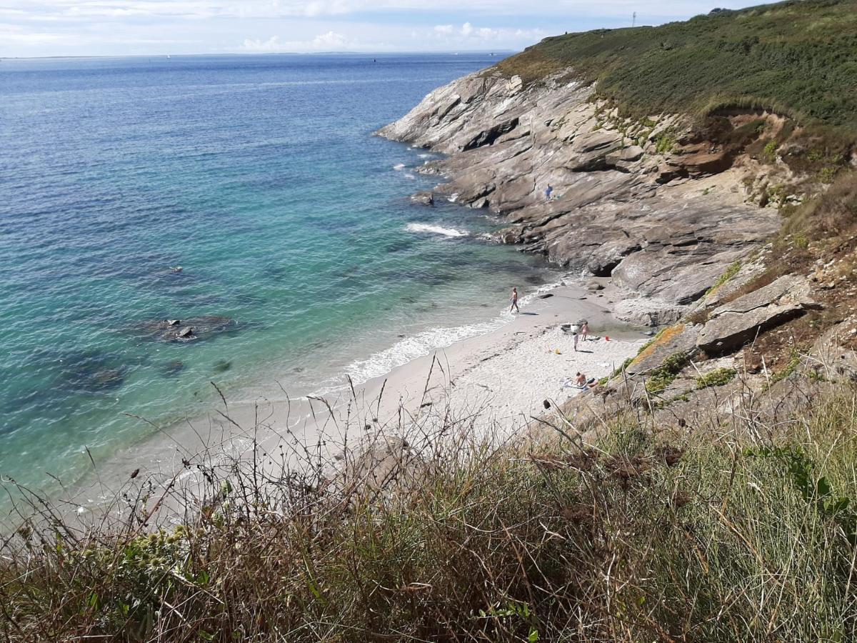 La Maison Des Lavandieres Le Conquet Bagian luar foto