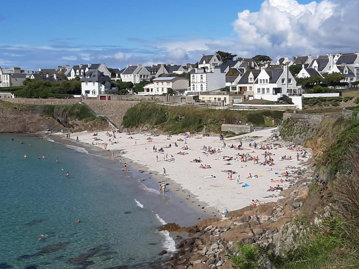 La Maison Des Lavandieres Le Conquet Bagian luar foto