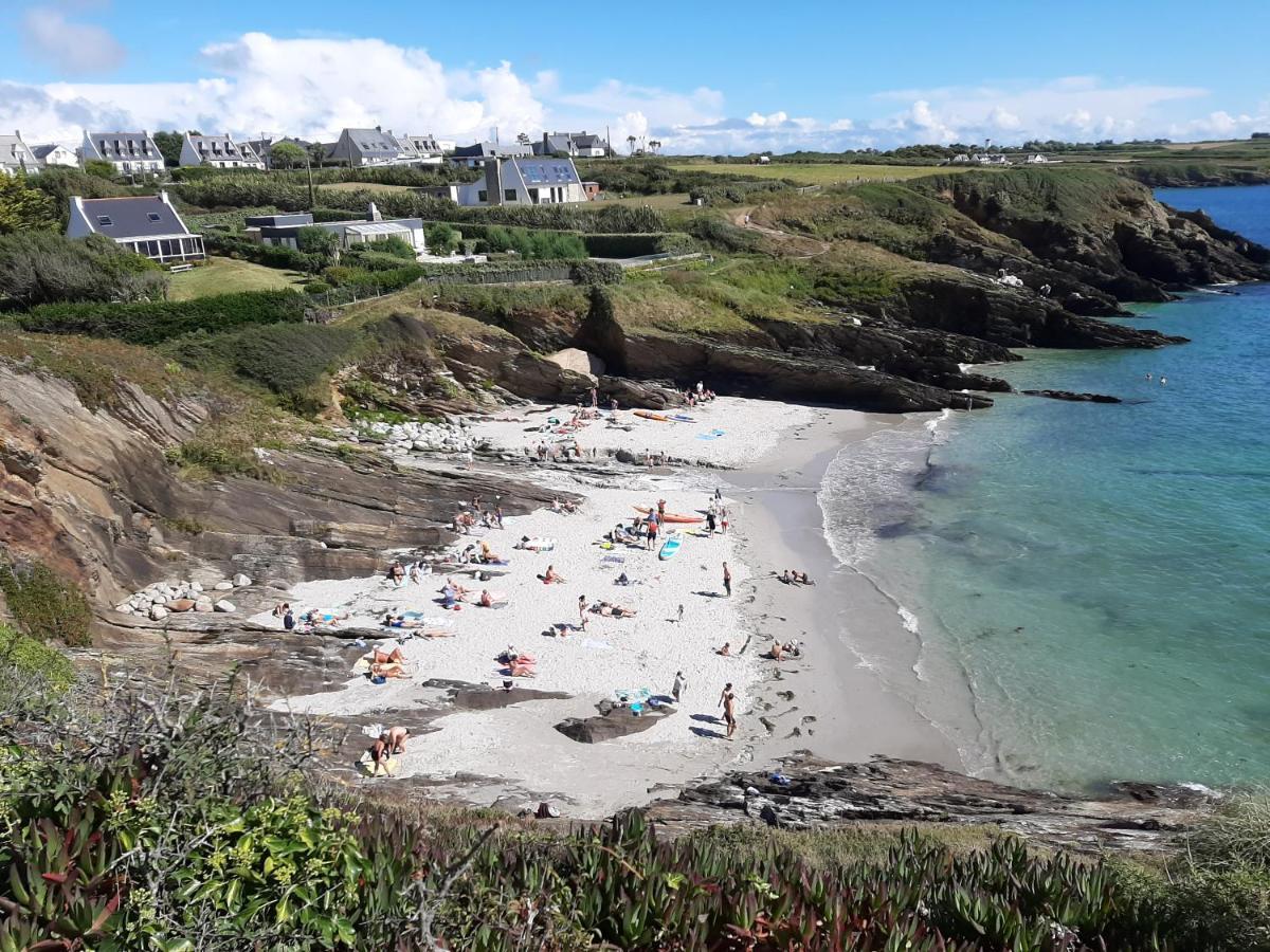La Maison Des Lavandieres Le Conquet Bagian luar foto
