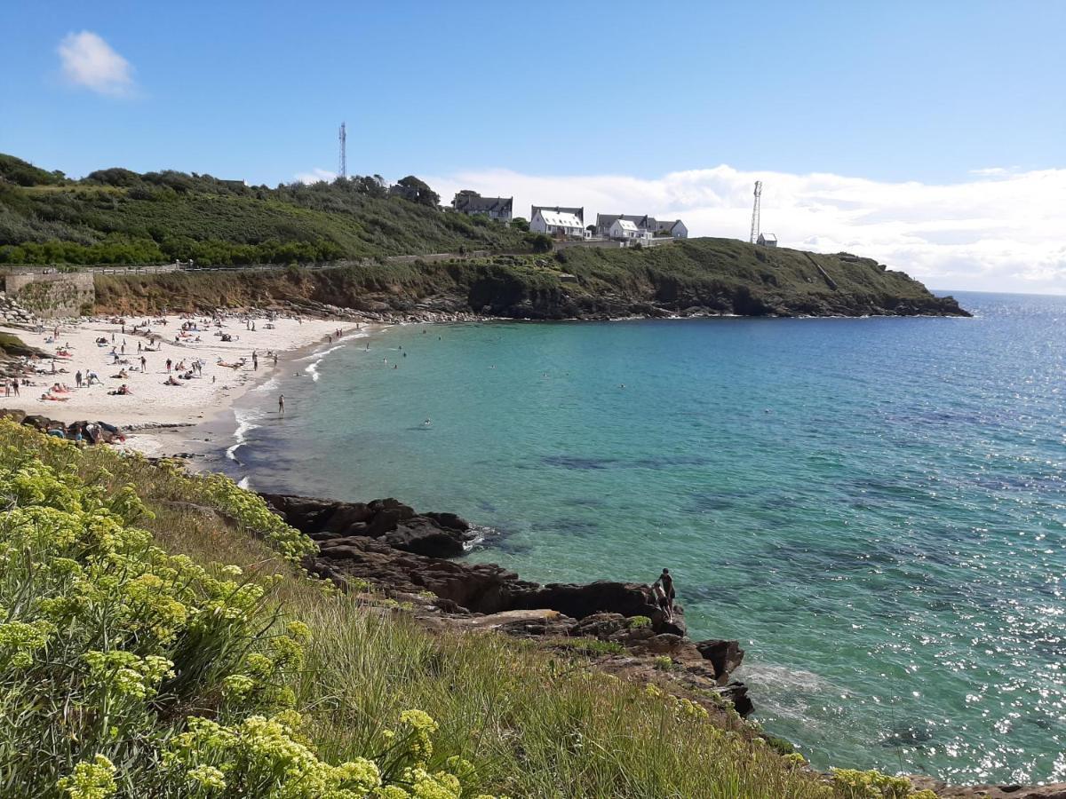 La Maison Des Lavandieres Le Conquet Bagian luar foto