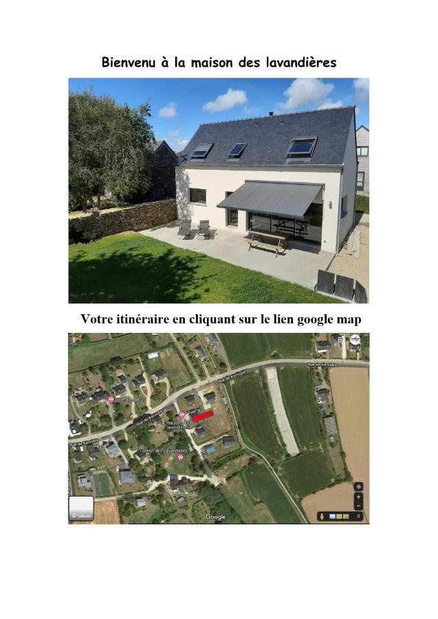 La Maison Des Lavandieres Le Conquet Bagian luar foto