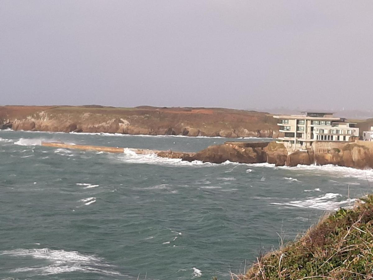 La Maison Des Lavandieres Le Conquet Bagian luar foto