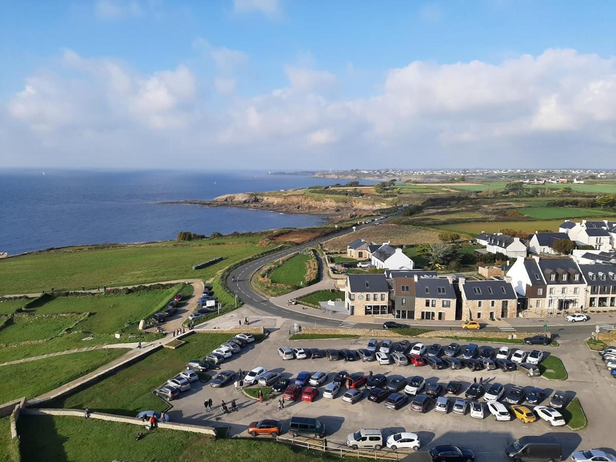 La Maison Des Lavandieres Le Conquet Bagian luar foto