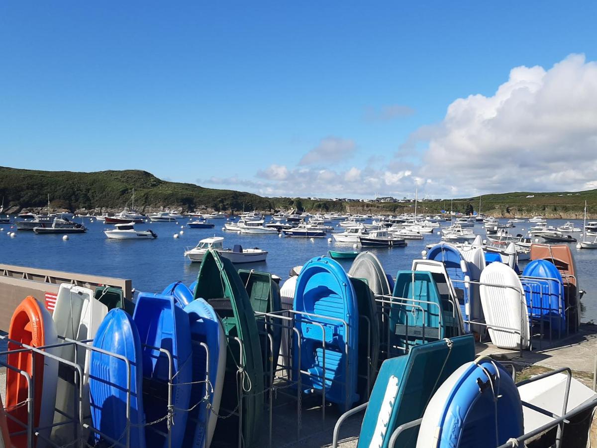 La Maison Des Lavandieres Le Conquet Bagian luar foto