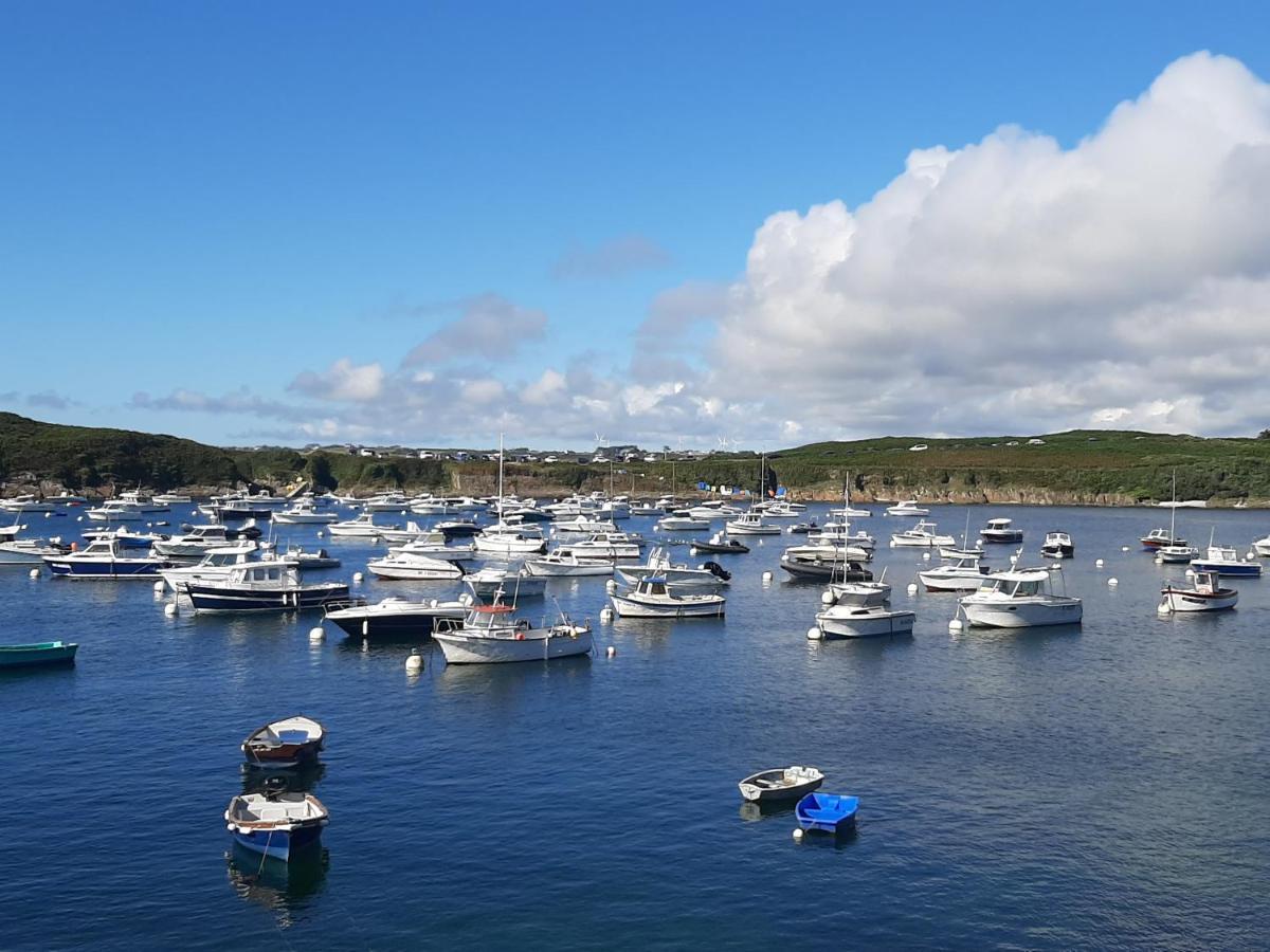 La Maison Des Lavandieres Le Conquet Bagian luar foto